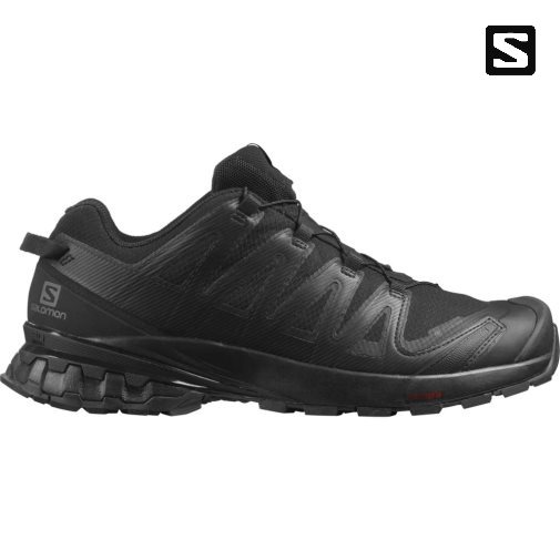 Tenis Para Trail Running Salomon Xa Pro 3d V8 GTX Hombre Negros | MX IVGD394